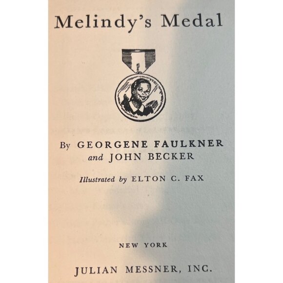 Melindys Medal By Faulkner & Becker Hardcover Book - Picture 7 of 10